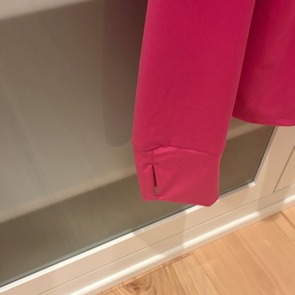 Belle by Kim Gravel Pink Athletic Zipper Jacket - L - Picture 5 of 6